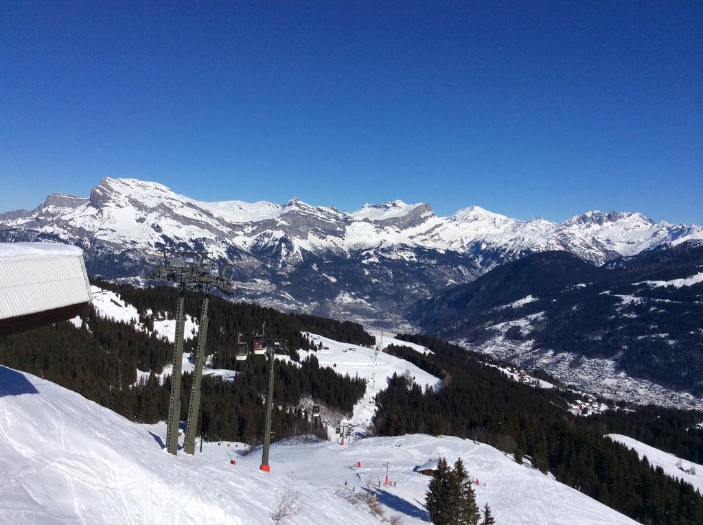 Apartmán Le Grand Panorama No11 Saint-Gervais-les-Bains Exteriér fotografie