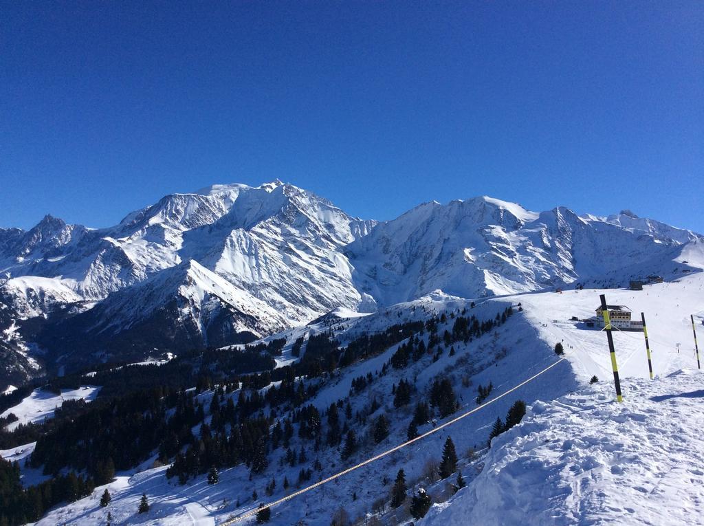 Apartmán Le Grand Panorama No11 Saint-Gervais-les-Bains Exteriér fotografie