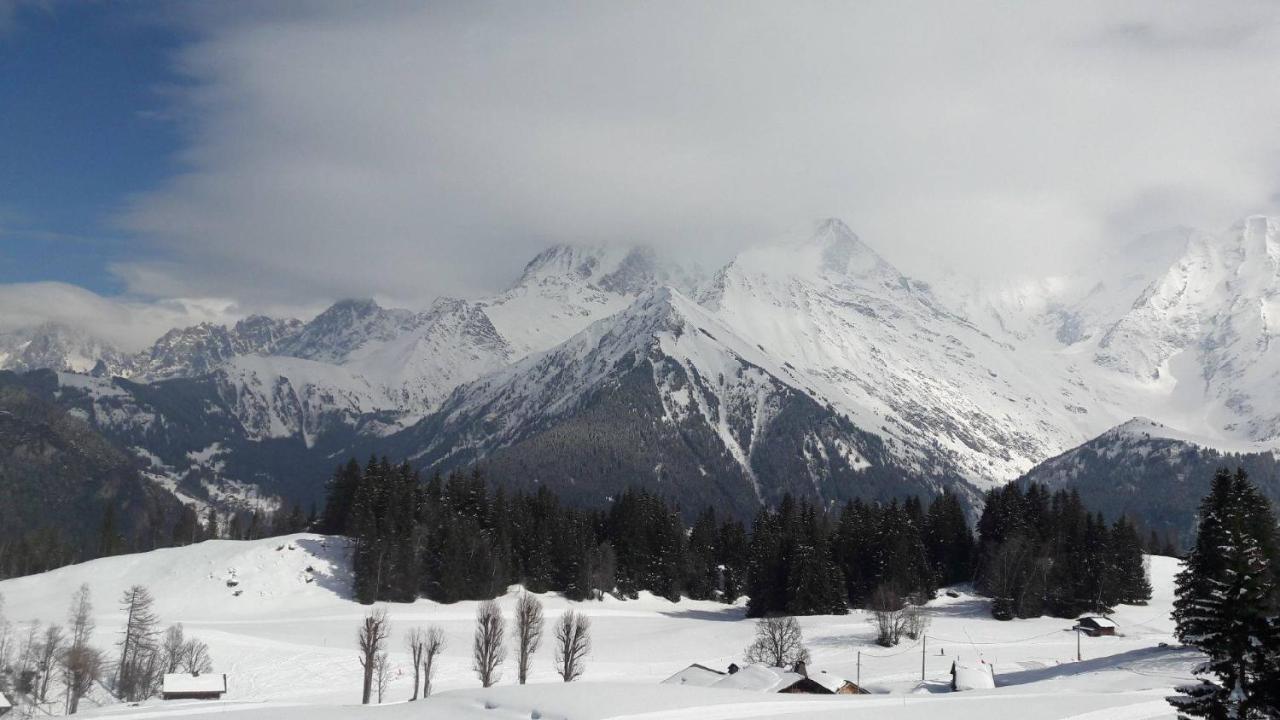 Apartmán Le Grand Panorama No11 Saint-Gervais-les-Bains Exteriér fotografie