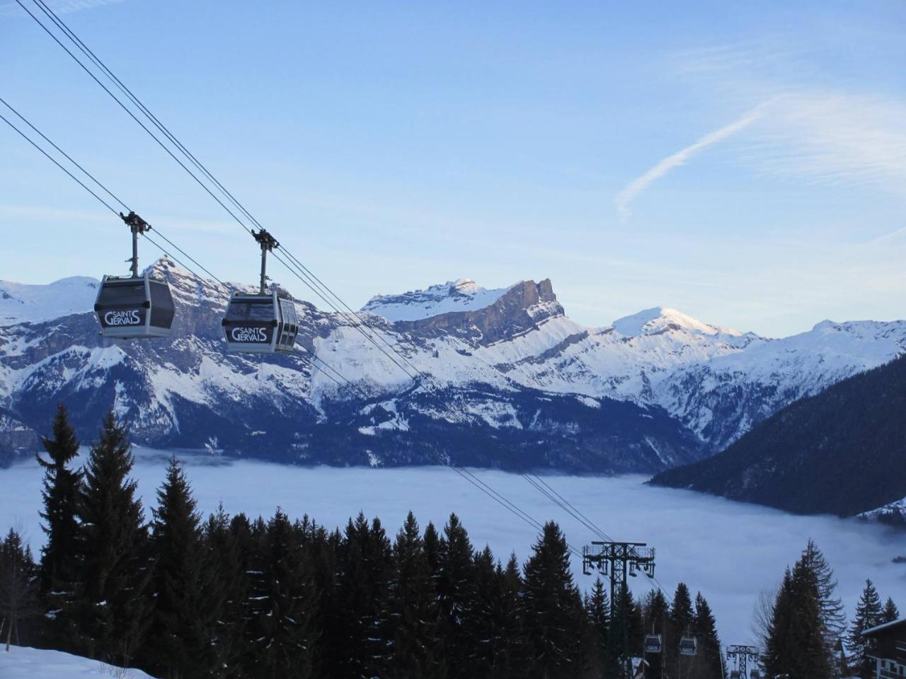 Apartmán Le Grand Panorama No11 Saint-Gervais-les-Bains Exteriér fotografie