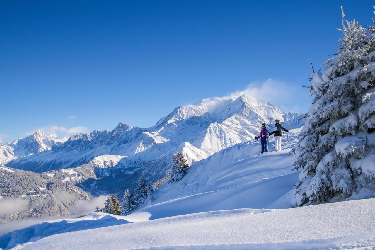 Apartmán Le Grand Panorama No11 Saint-Gervais-les-Bains Exteriér fotografie